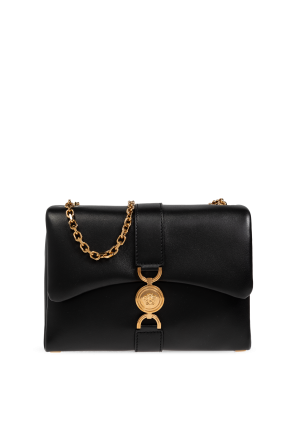 Black 'Greca Goddess Mini' shoulder bag Versace - Vitkac Italy